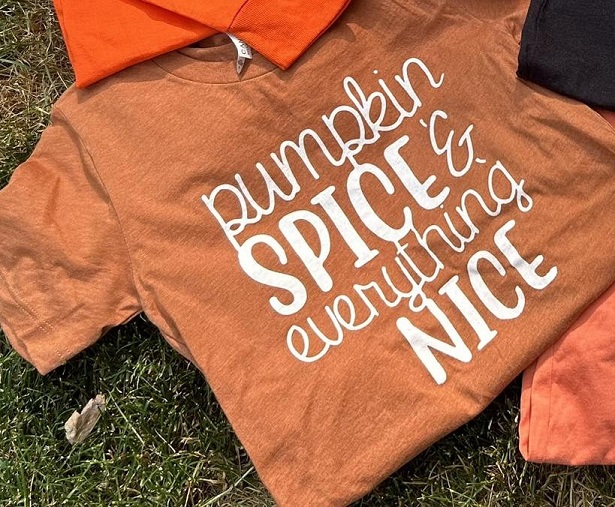 Graphic Tee - Pumpkin Spice & Everything Nice